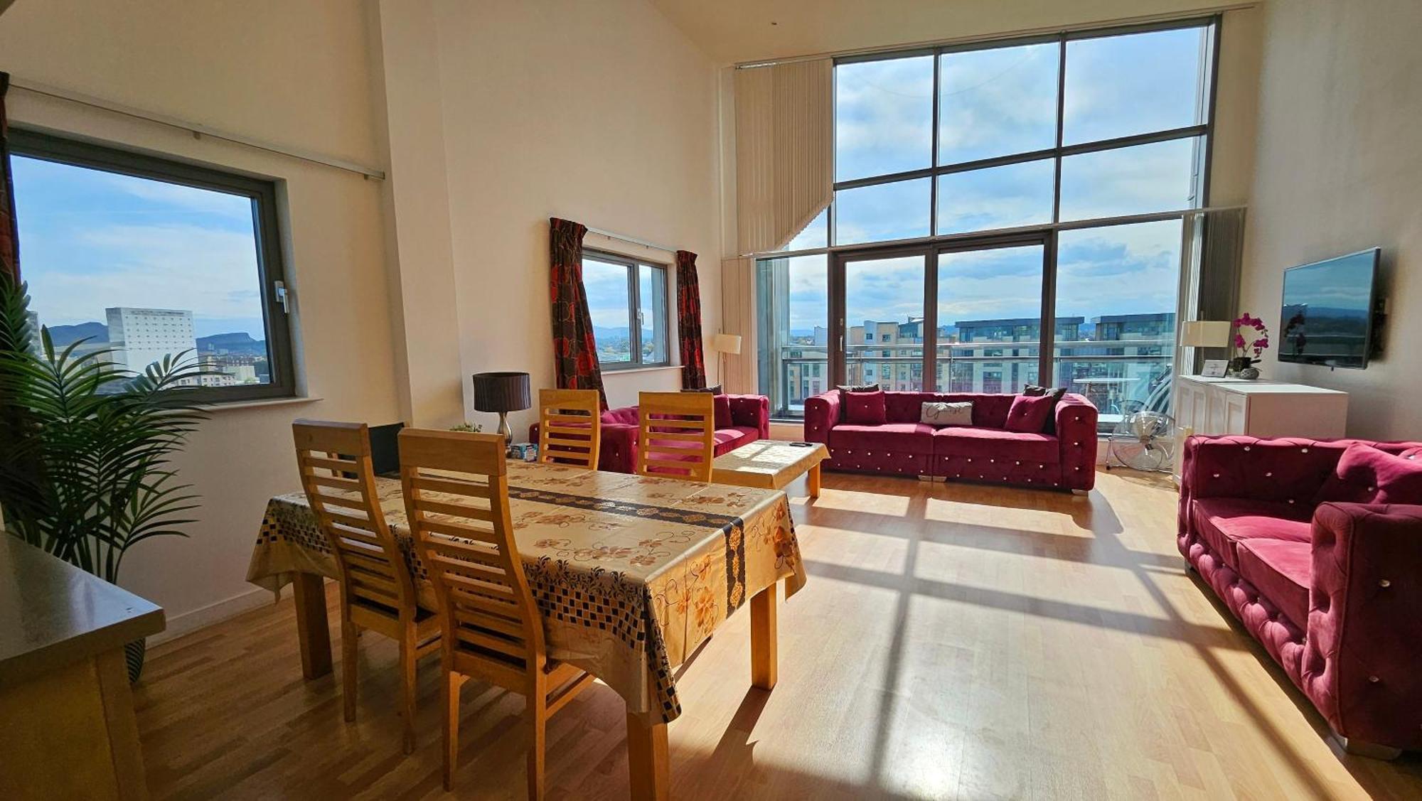 Penthouse Ocean View Luxury Penthouse * Edinburgh